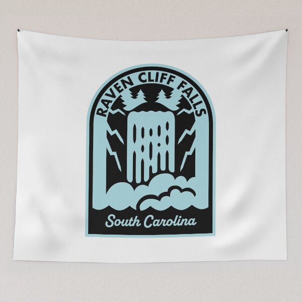 Artikelvorschau, Raven Cliff Falls South Carolina entworfen und verkauft von HalpinDesign.