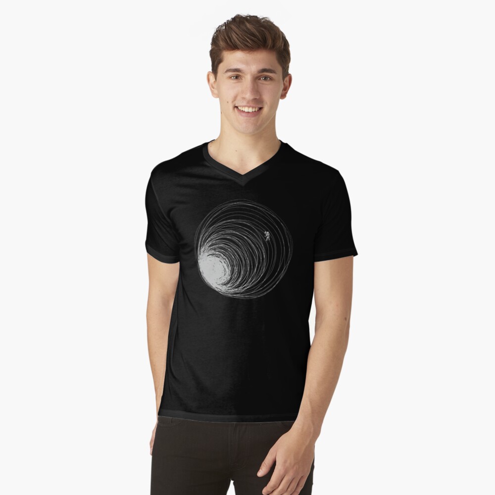 Item preview, V-Neck T-Shirt designed and sold by tobiasfonseca.