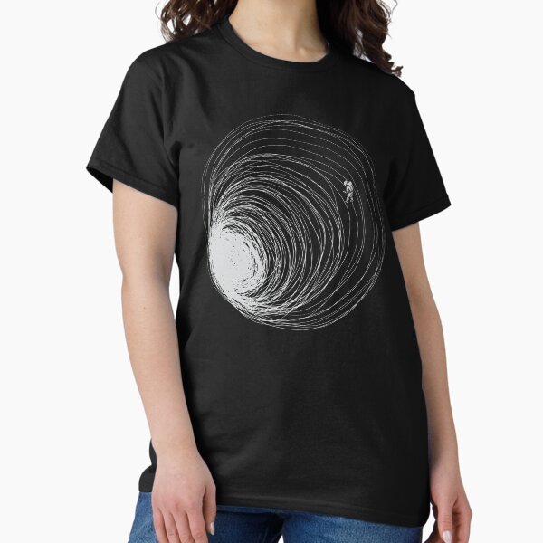 Vista previa del artículo con la obra «Astronauta del agujero negro perdido en el espacio por Tobe Fonseca», diseñado y vendido por Tobe Fonseca®.