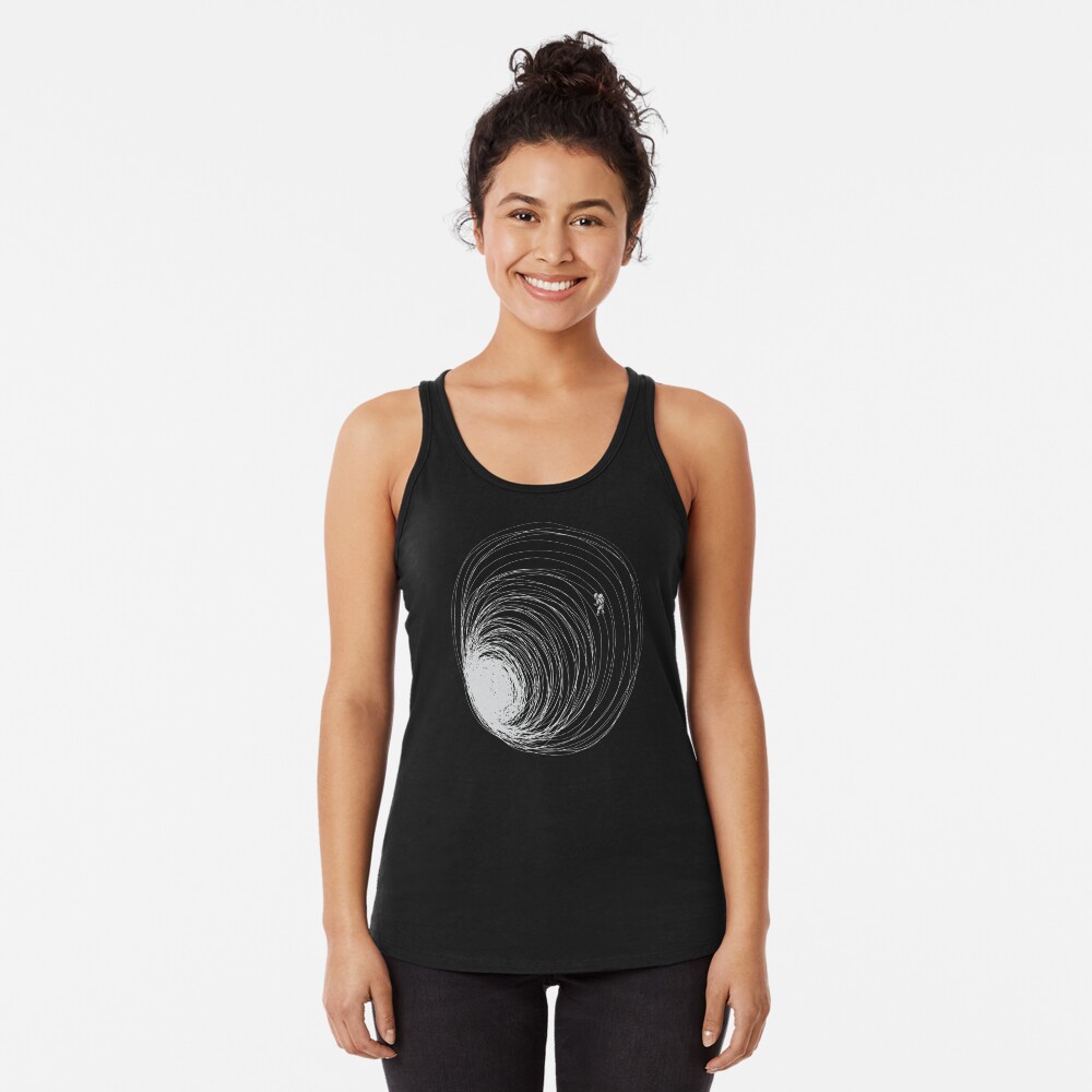 Item preview, Racerback Tank Top designed and sold by tobiasfonseca.