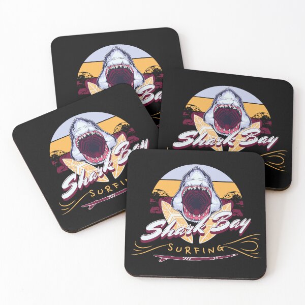 Item preview, Shark Bay Surfing Western Australia designed and sold by OmmeDesigns.