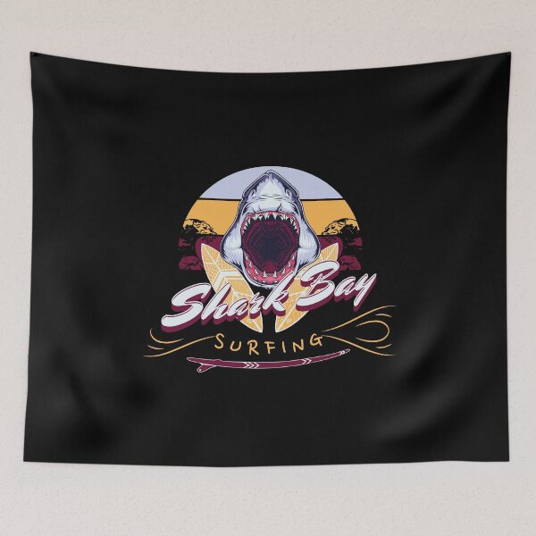 Item preview, Shark Bay Surfing Western Australia designed and sold by OmmeDesigns.