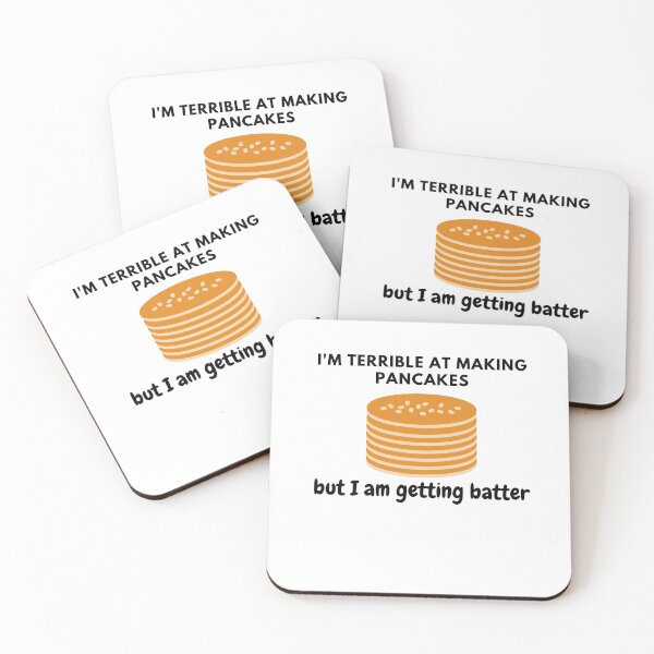 Item preview, funny pancake puns designed and sold by axoniej.