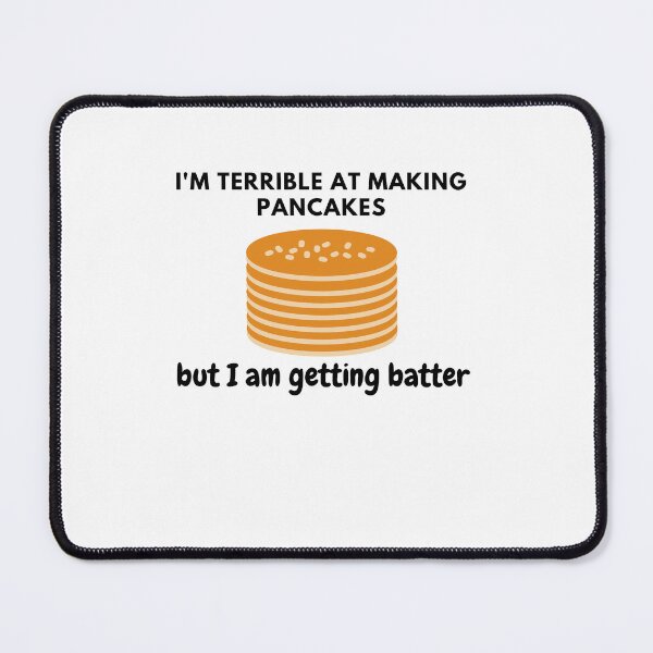 Item preview, funny pancake puns designed and sold by axoniej.