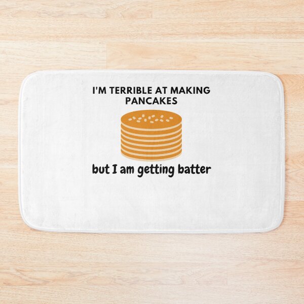 Item preview, funny pancake puns designed and sold by axoniej.