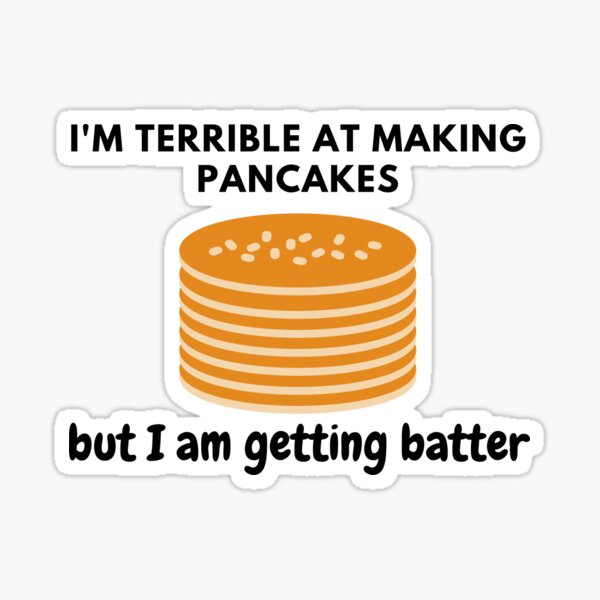 Item preview, funny pancake puns designed and sold by axoniej.