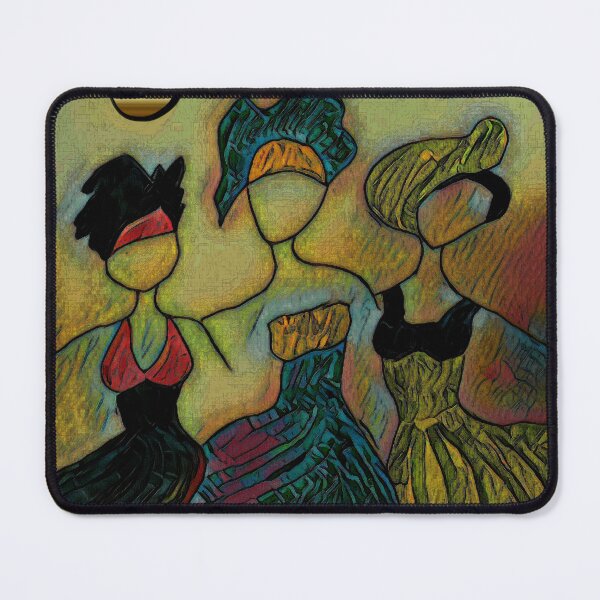 Item preview, Three Sisters designed and sold by Sarah Curtiss.