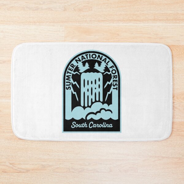 Item preview, Sumter National Forest South Carolina designed and sold by HalpinDesign.