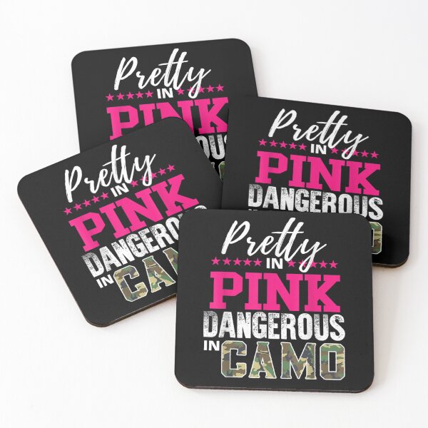 Item preview, Pretty In Pinks Dangerous In Camo designed and sold by hassan-tee.