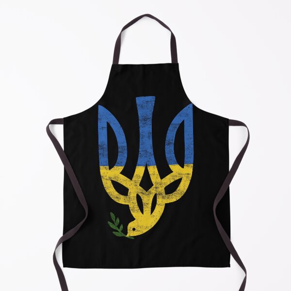 Item preview, Ukraine Trident No War - Slava Ukraina - Freedom Ukraine designed and sold by Teelightful.