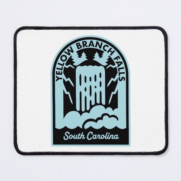 Item preview, Yellow Branch Falls South Carolina designed and sold by HalpinDesign.