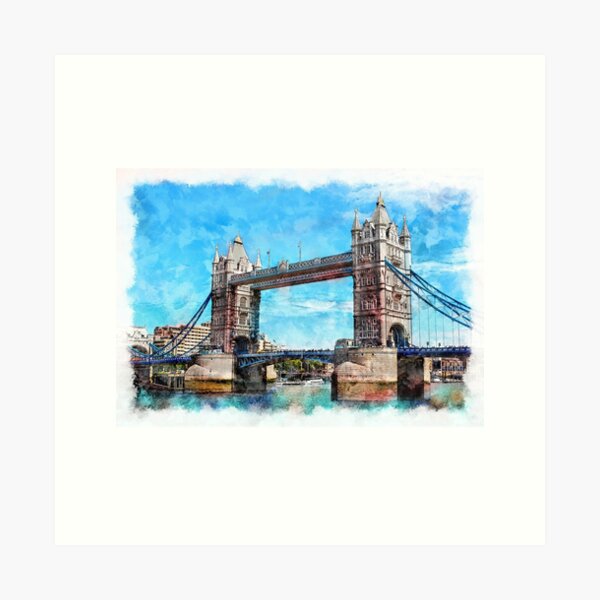 Item preview, GREAT BRITAIN LONDON BRIDGE designed and sold by vazqpete.