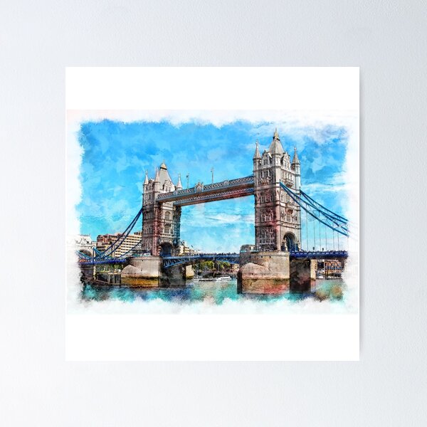 Item preview, GREAT BRITAIN LONDON BRIDGE designed and sold by vazqpete.