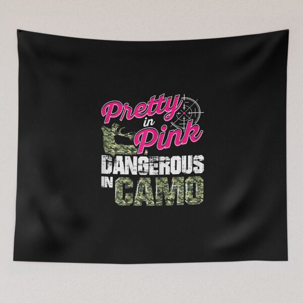 Item preview, Pretty In Pinks Dangerous In Camo designed and sold by hassan-tee.