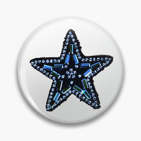 Item preview, Blue pearl star designed and sold by LittleCountess.