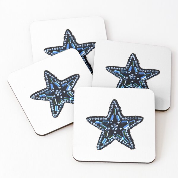 Item preview, Blue pearl star designed and sold by LittleCountess.