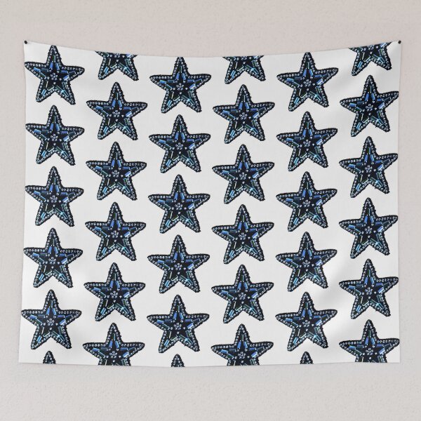 Item preview, Blue pearl star designed and sold by LittleCountess.