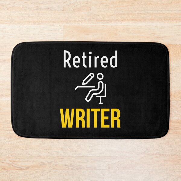 Item preview, RETIRED WRITER designed and sold by mommadids.