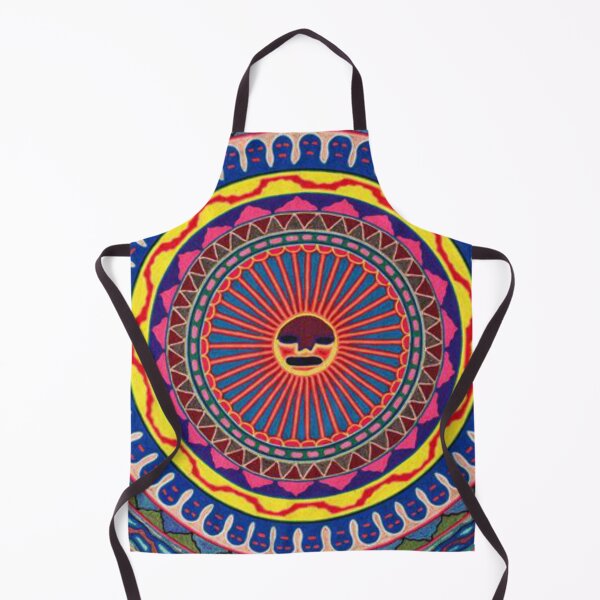 Item preview, Huichol Sun designed and sold by Caracol-Spanish.