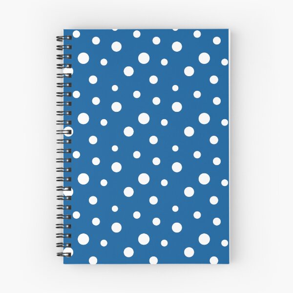 Item preview, Blue Polka Dot Design designed and sold by cprince1oo1.