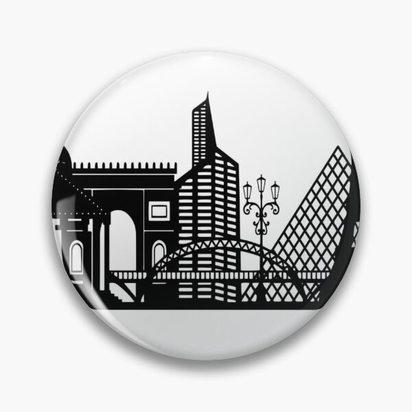 Item preview, The Louvre Art Museum  Paris France  designed and sold by vazqpete.