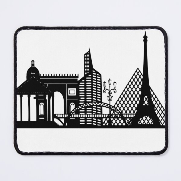 Item preview, The Louvre Art Museum  Paris France  designed and sold by vazqpete.