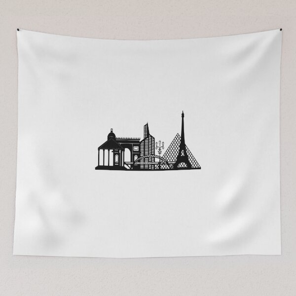 Item preview, The Louvre Art Museum  Paris France  designed and sold by vazqpete.