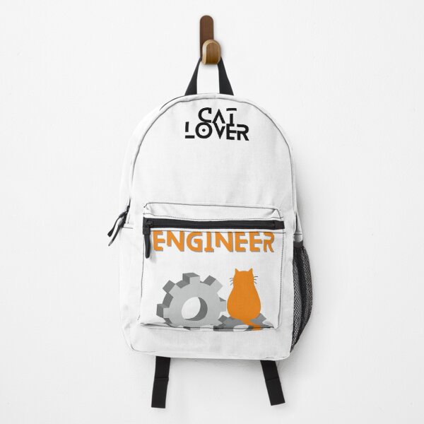 Item preview, ENGINEER Cat Lover designed and sold by KriszDesign.