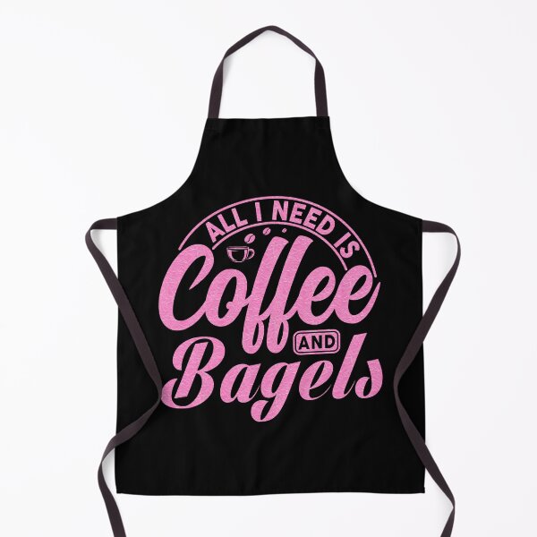Item preview, All I Need Is Coffee And Bagels, Coffee Meets Bagel, coffee gift designed and sold by MamaSweetea.