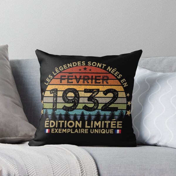 Item preview, Anniversaire 90 Ans Les Legendes Sont Nees en Fevrier 1932 designed and sold by cssdru.