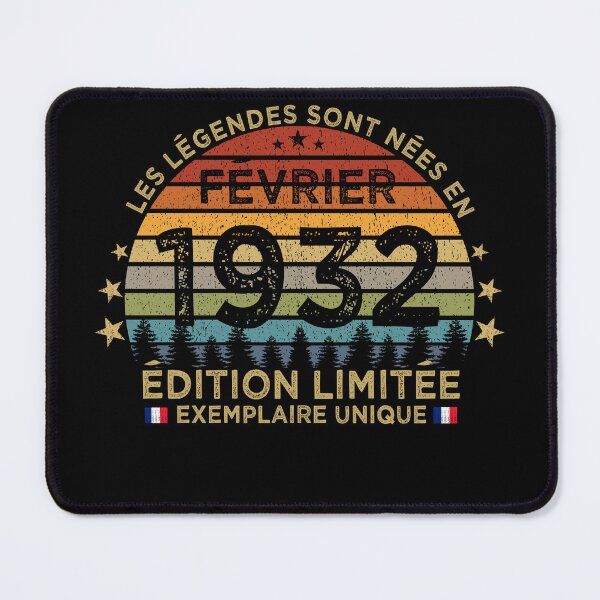 Item preview, Anniversaire 90 Ans Les Legendes Sont Nees en Fevrier 1932 designed and sold by cssdru.