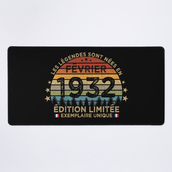 Item preview, Anniversaire 90 Ans Les Legendes Sont Nees en Fevrier 1932 designed and sold by cssdru.