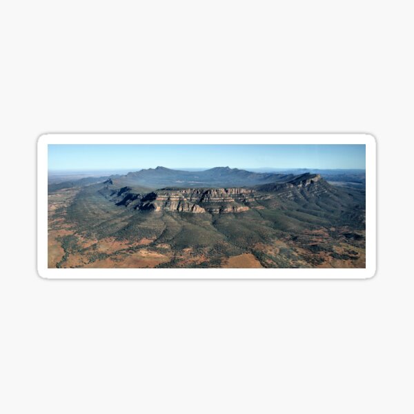 Item preview, Wilpena Pound, Southern Flinders Ranges designed and sold by Carole-Anne.
