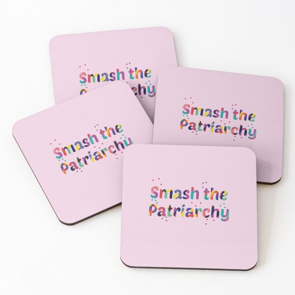 Item preview, Feminist message "Smash the Patriarchy." designed and sold by magenta-dream.
