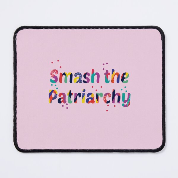 Item preview, Feminist message "Smash the Patriarchy." designed and sold by magenta-dream.