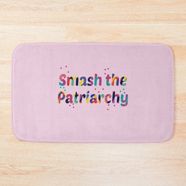 Item preview, Feminist message "Smash the Patriarchy." designed and sold by magenta-dream.
