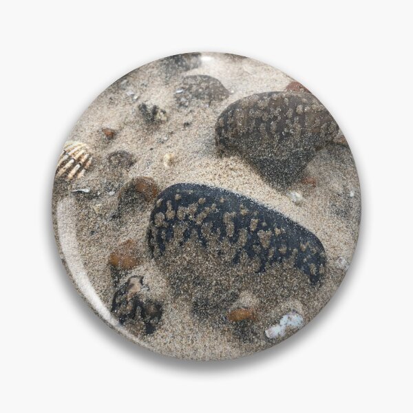Item preview, Pebbles on a windy beach designed and sold by yourartylife.