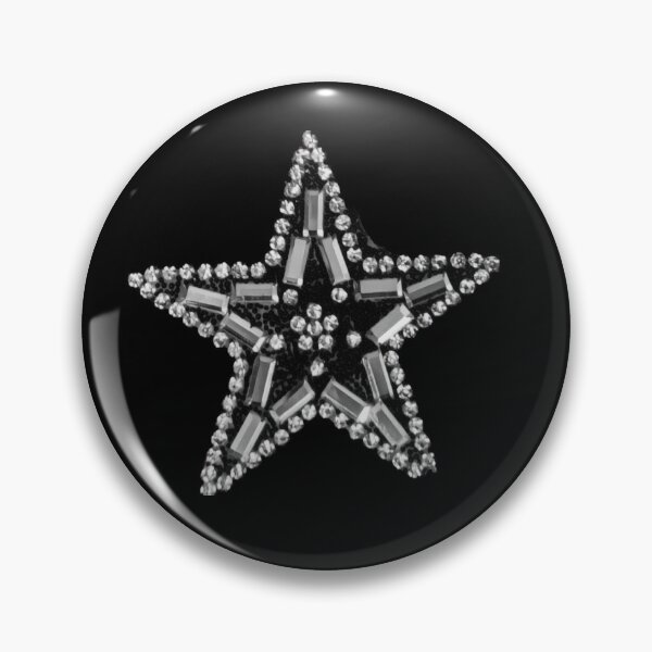 Item preview, Black pearl star designed and sold by LittleCountess.