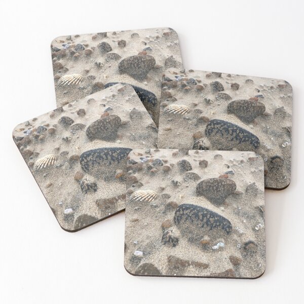 Item preview, Pebbles on a windy beach designed and sold by yourartylife.