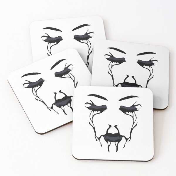 Item preview, Gothic Look Make Up Face designed and sold by Trace1234.