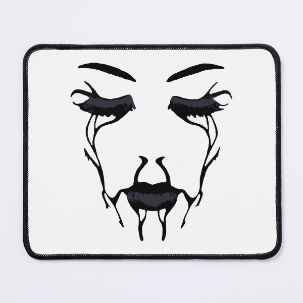 Item preview, Gothic Look Make Up Face designed and sold by Trace1234.