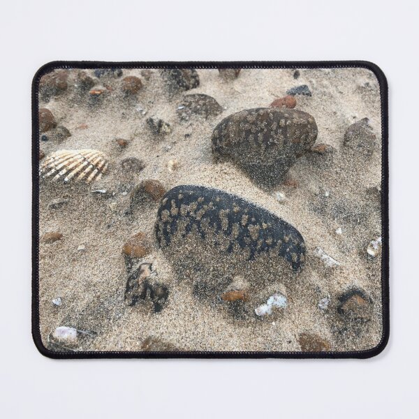 Item preview, Pebbles on a windy beach designed and sold by yourartylife.