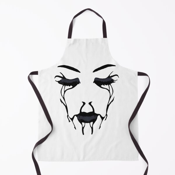 Item preview, Gothic Look Make Up Face designed and sold by Trace1234.
