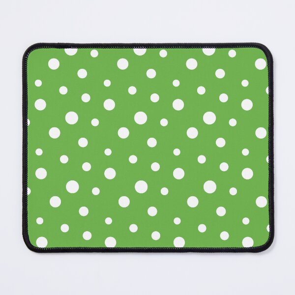 Item preview, Green Polka Dot Design designed and sold by cprince1oo1.