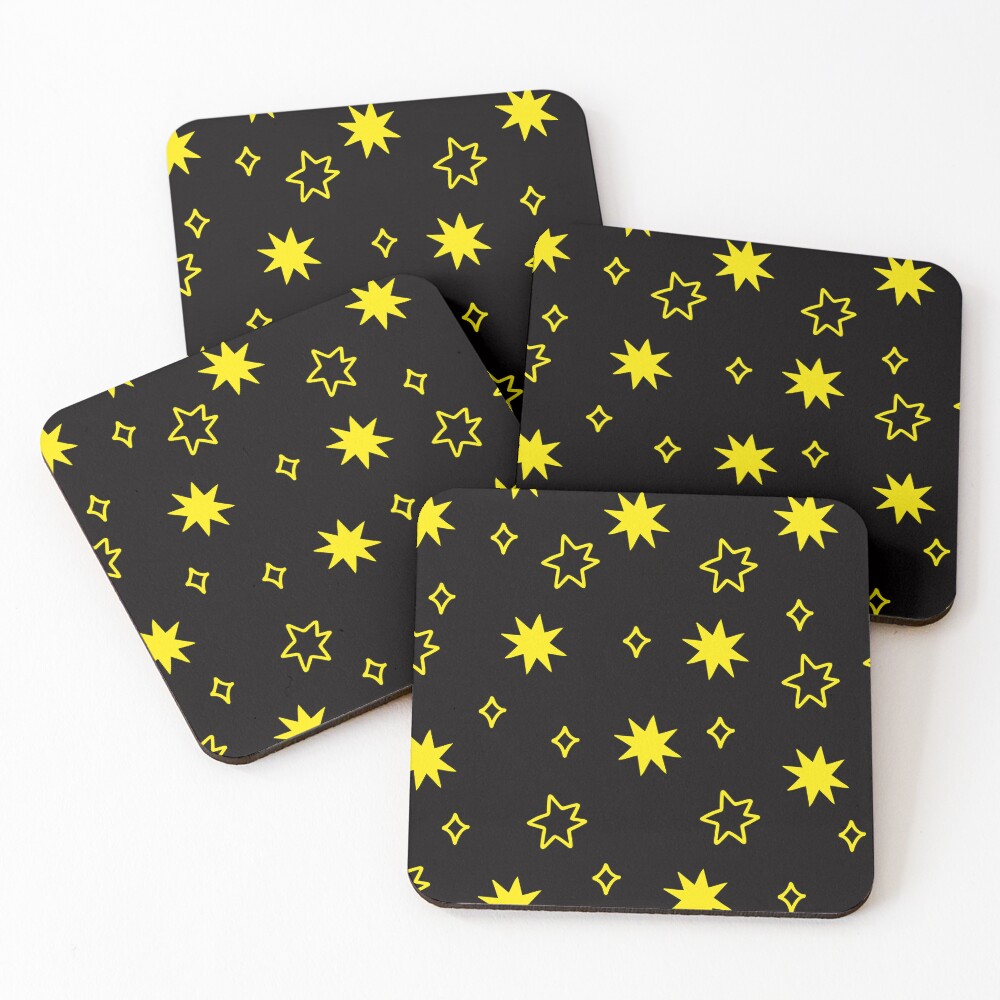 Item preview, Coasters (Set of 4) designed and sold by CreativeMinds7.