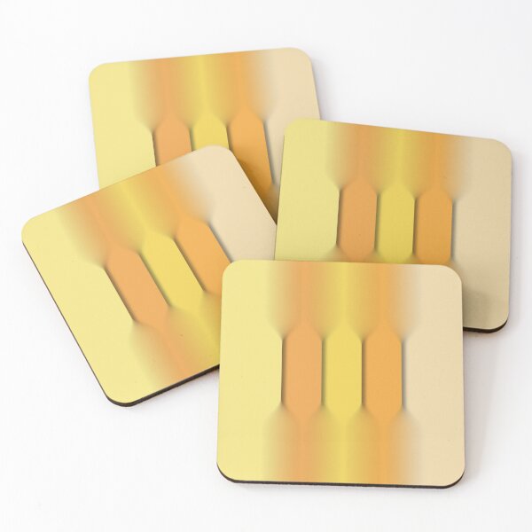 Item preview, Colour gradient, 3D Effect, yellow and orange, Life Gradient NFT designed and sold by AlfabetDesign.