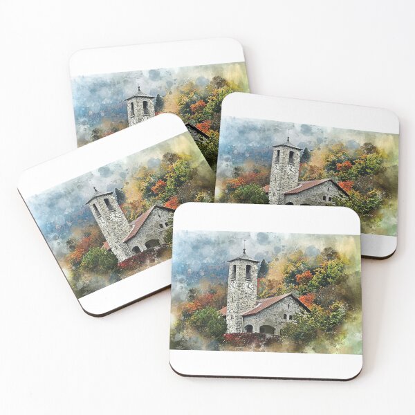 Item preview, Mansion In The Woods designed and sold by vazqpete.