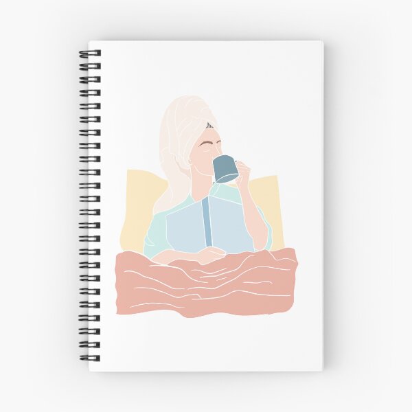 Item preview, Self care, spa day illustration designed and sold by Ana Moguš.