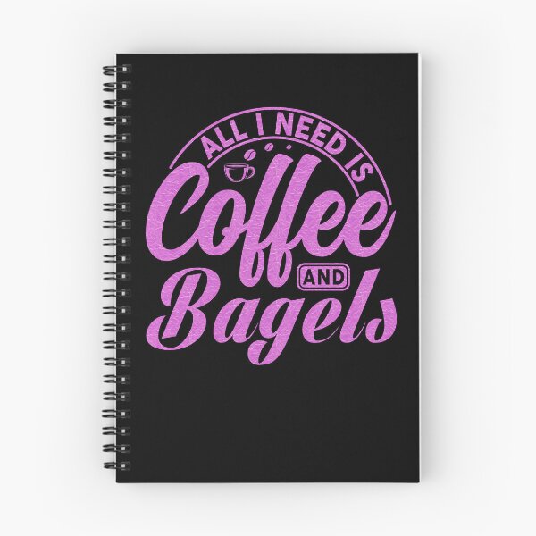 Item preview, All I Need Is Coffee And Bagels, Coffee Meets Bagel, coffee gift designed and sold by MamaSweetea.