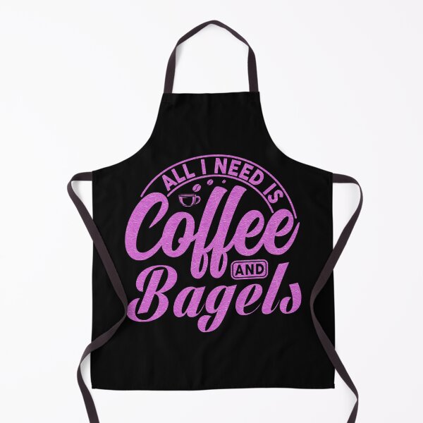 Item preview, All I Need Is Coffee And Bagels, Coffee Meets Bagel, coffee gift designed and sold by MamaSweetea.